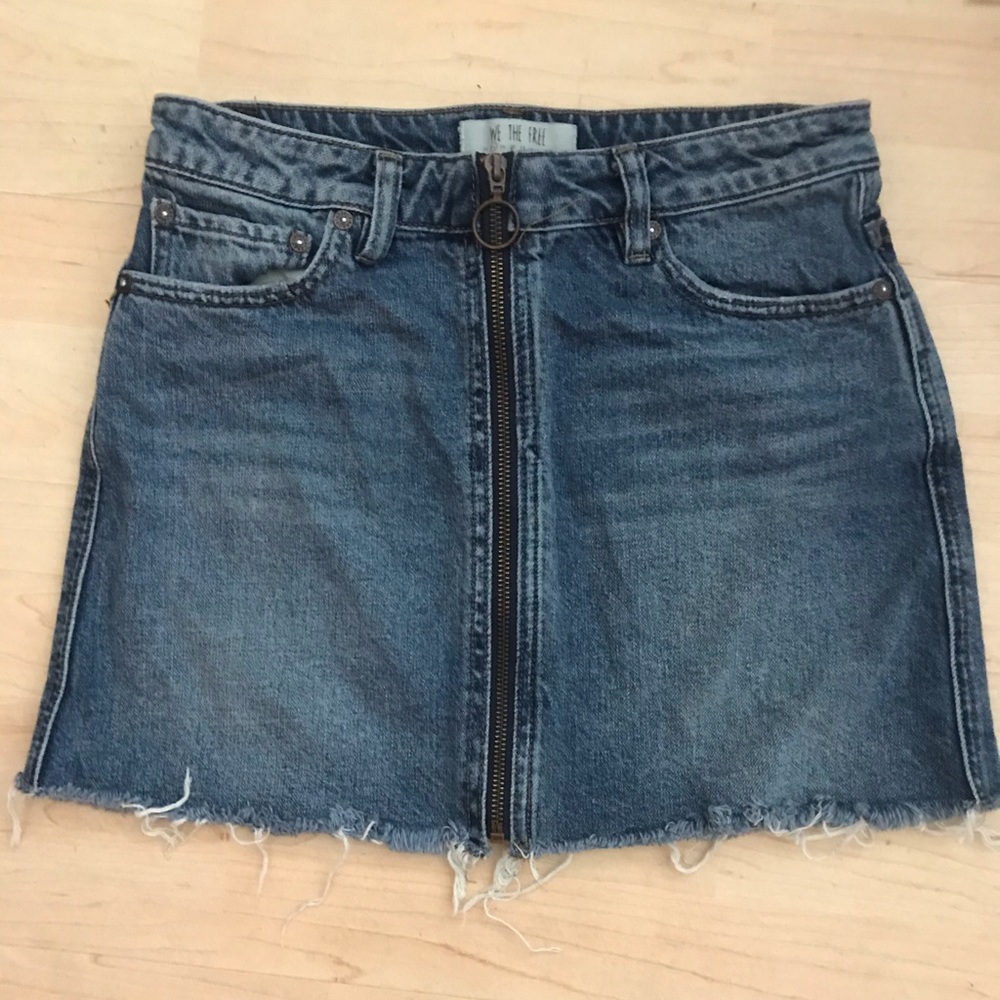 FP Jean skirt